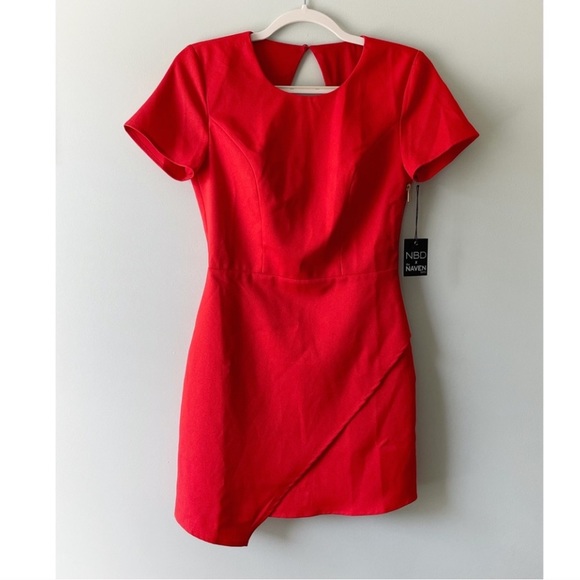 NBD Dresses & Skirts - NWT NBD X The Naven Twins Dress
